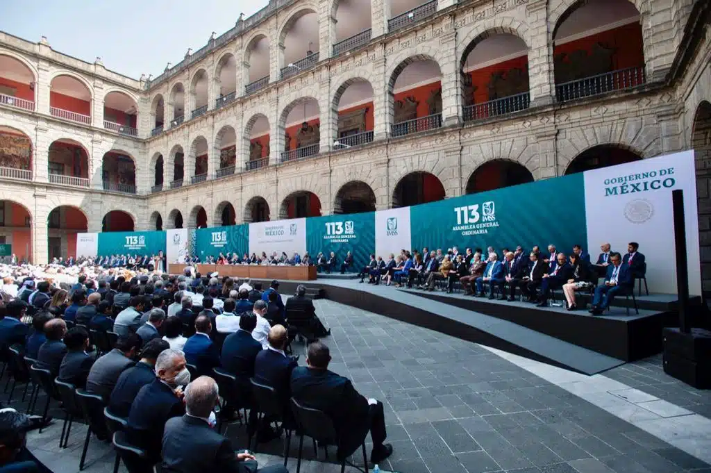 CXIII Asamblea General del IMSS