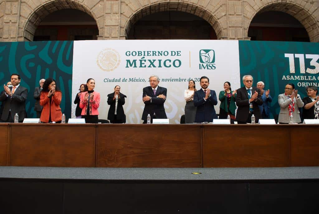 CXIII Asamblea General del IMSS