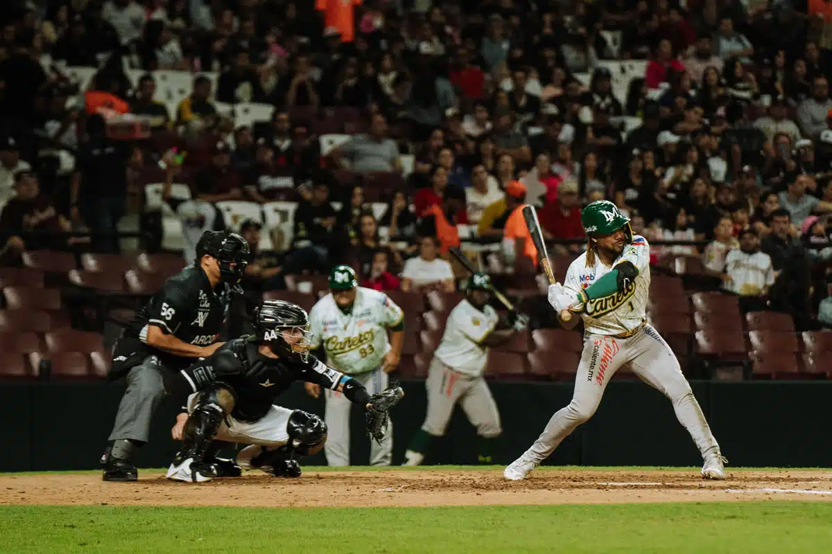 Cañeros aseguran serie al vencer a los Tomateros en gran salida de Fabián Cota