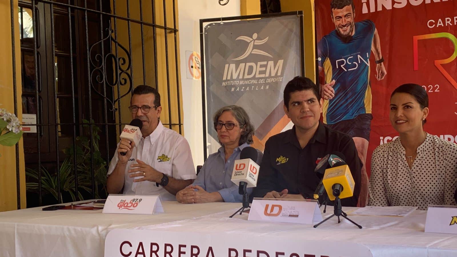 Carrera Pedestre RSN