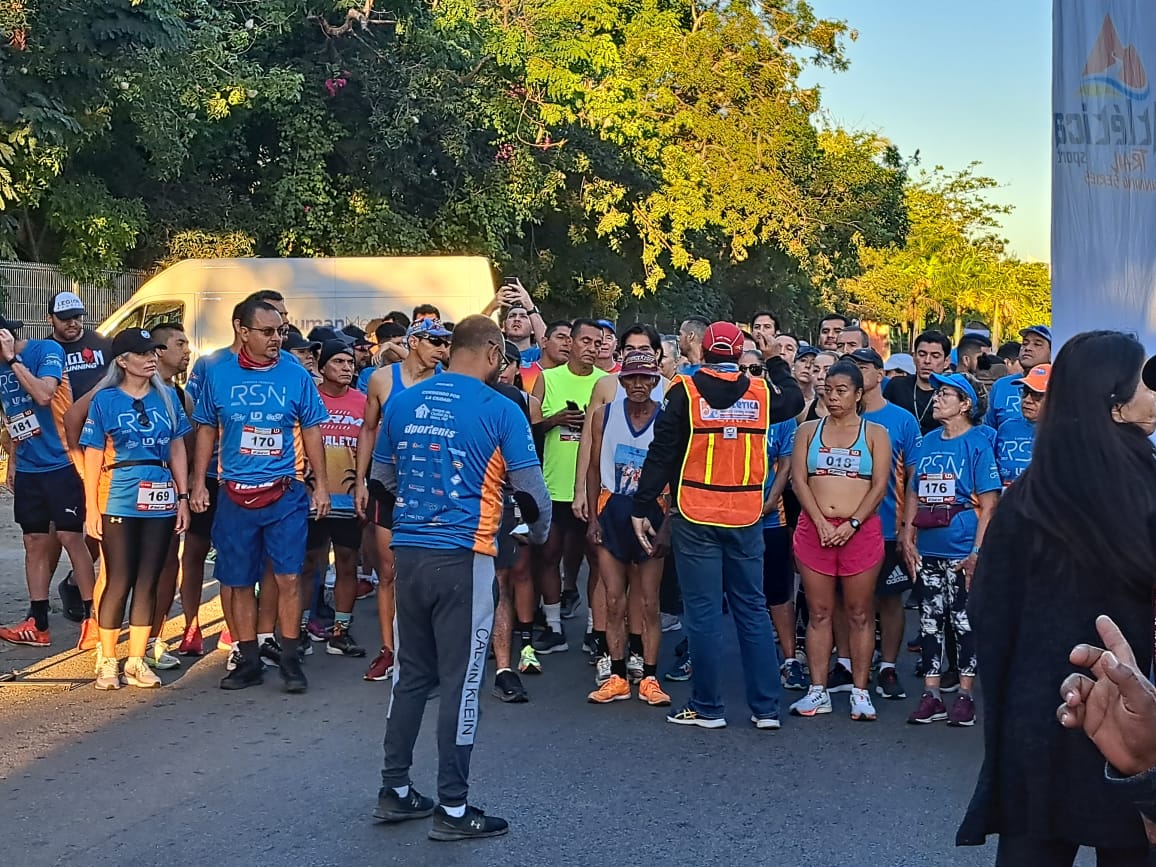 Carrera Pedestre RSN Mazatlán