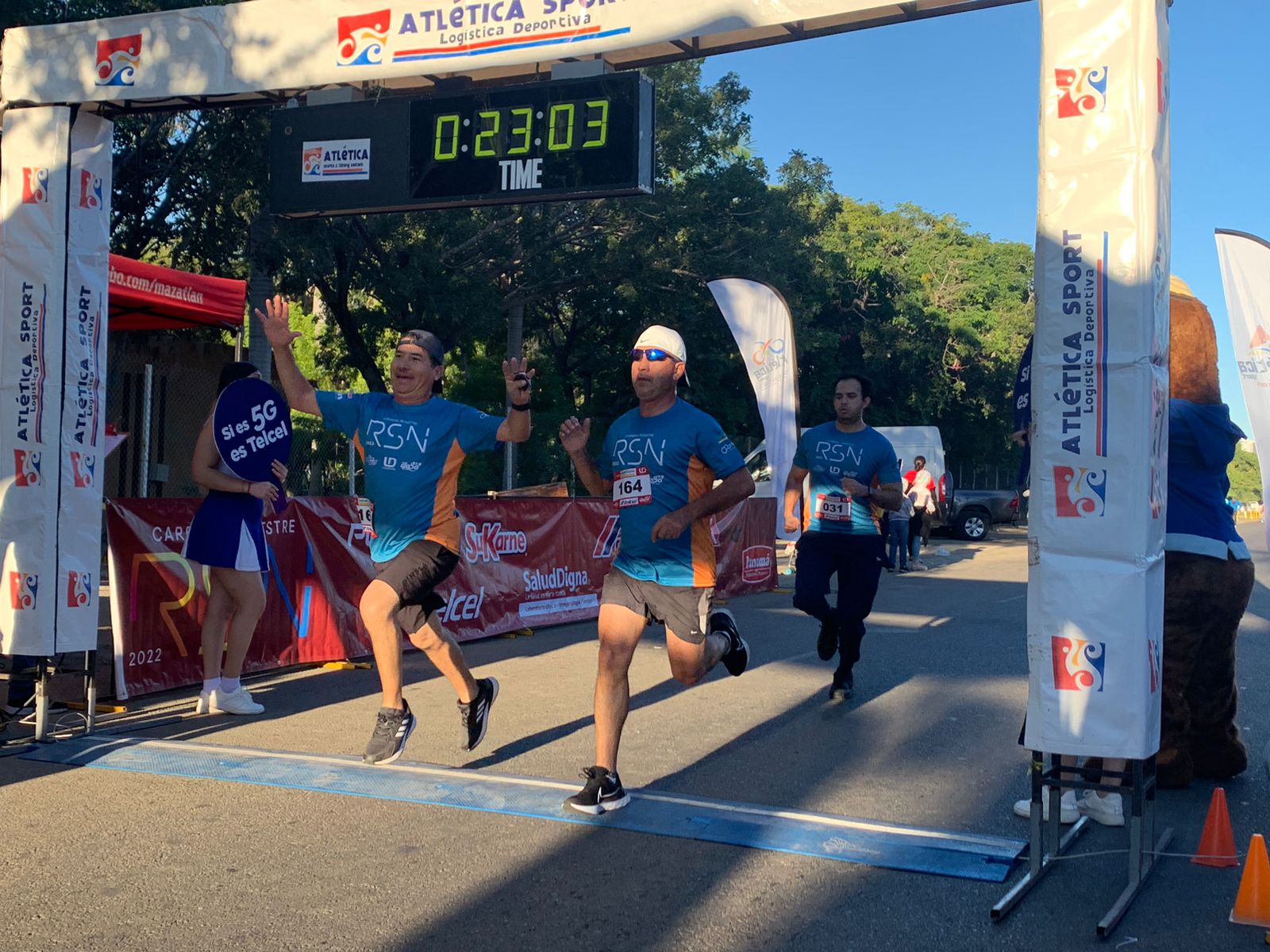 Carrera Pedestre RSN Mazatlán