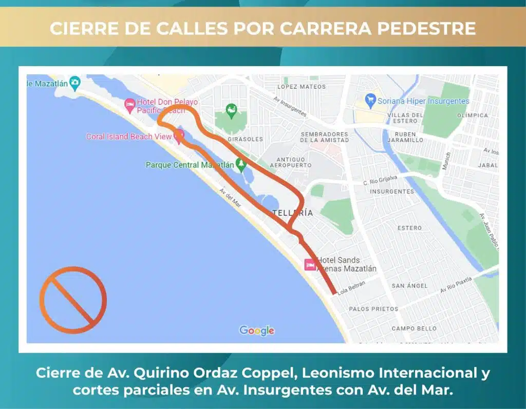 Carrera Pedestre RSN Mazatlán