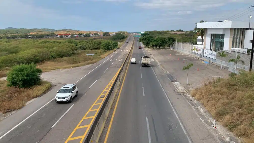 Carreteras federales en Mazatlán