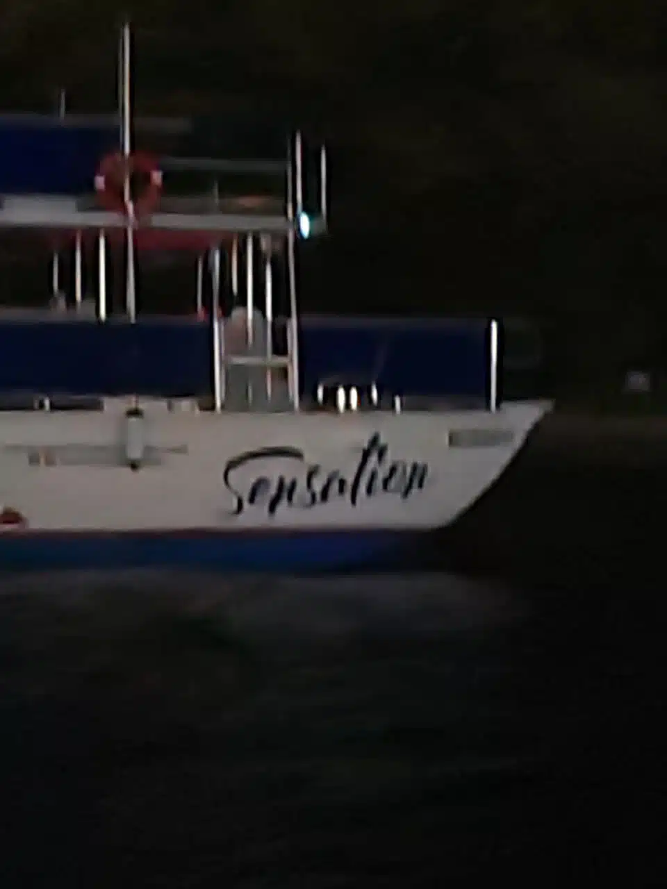 Rechaza PC que catamarán haya corrido riesgo de hundirse en Mazatlán