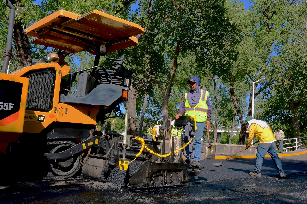 Obras del Malecón Viejo obras en Culiacán