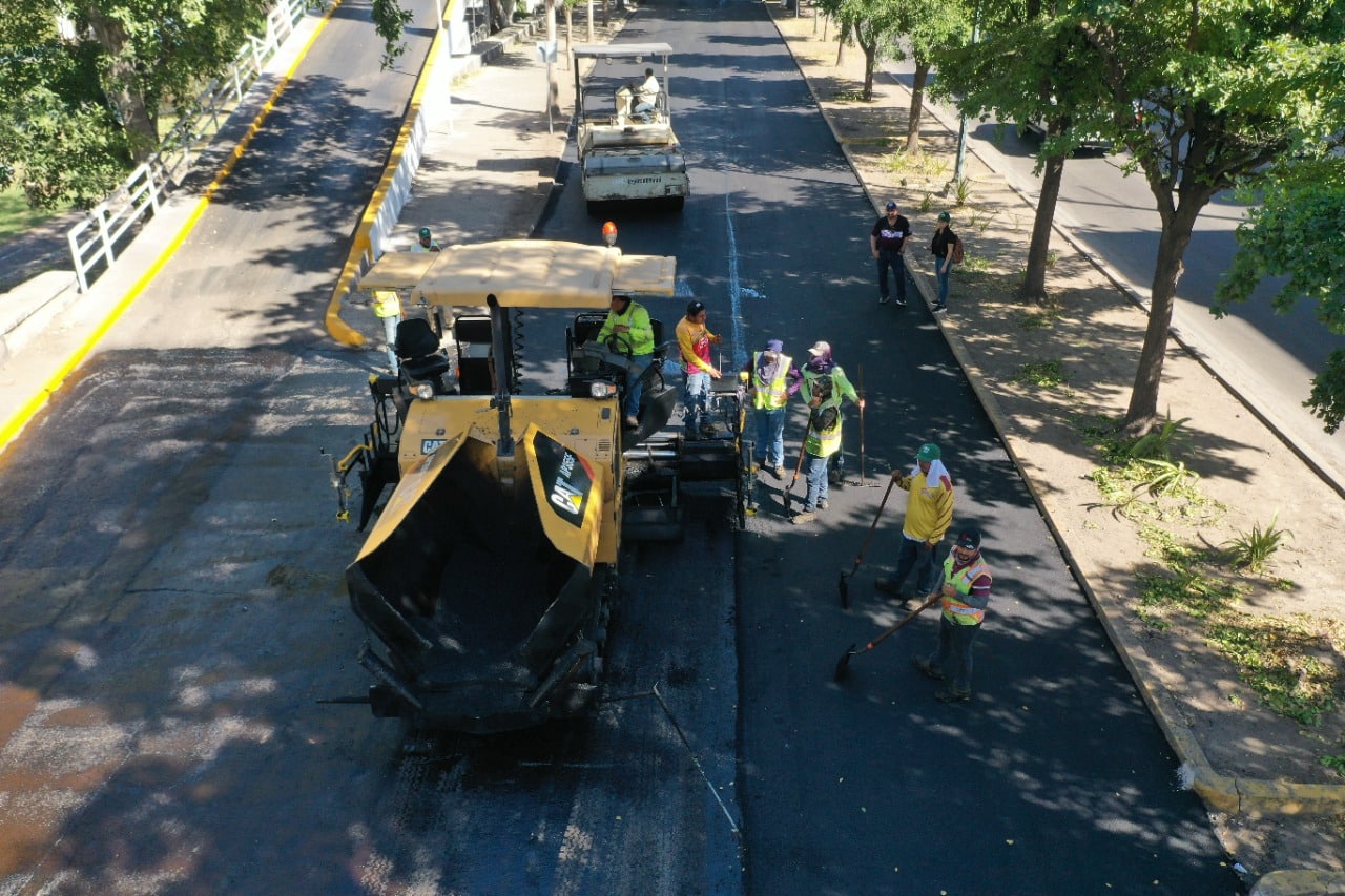 Cerrado tramo del Malecón Viejo obras en Culiacán