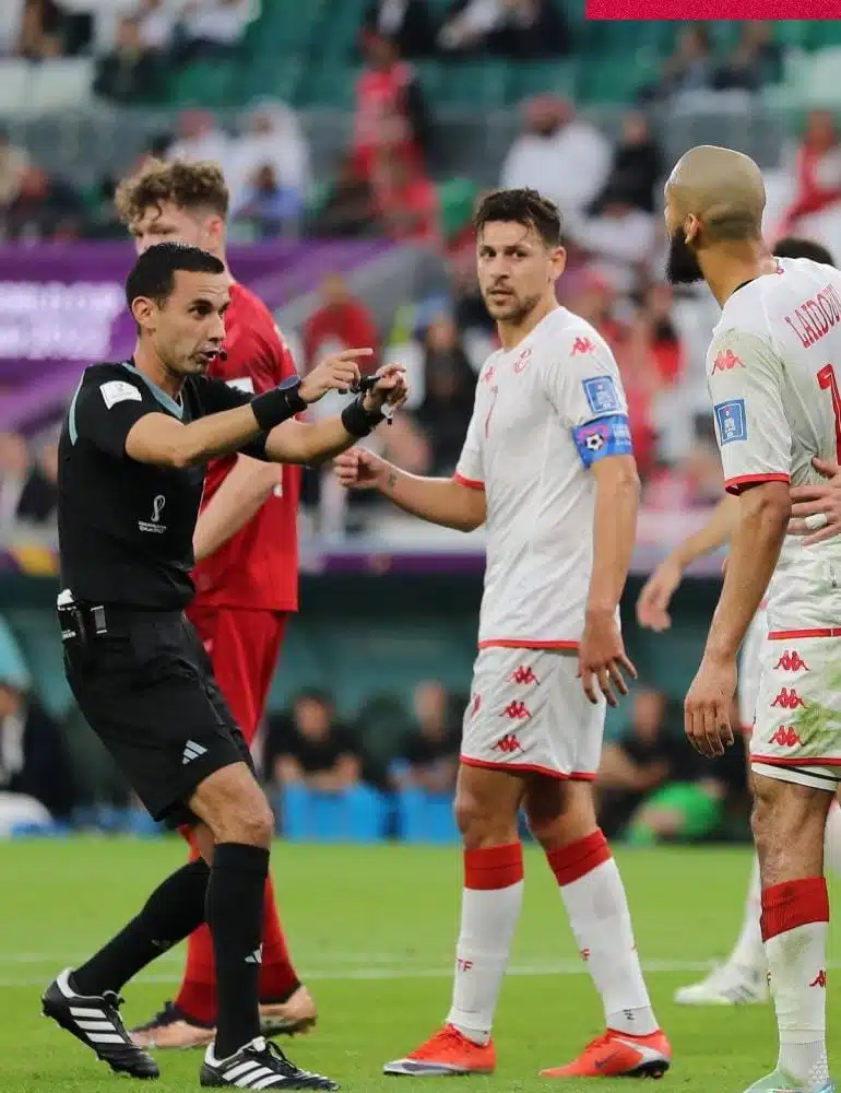 César Arturo Ramos culiacanense duelo entre Dinamarca y Túnez Qatar 2022 a