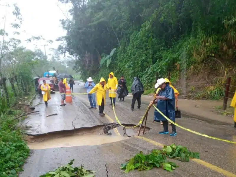 Chiapas emergencia por lluvias