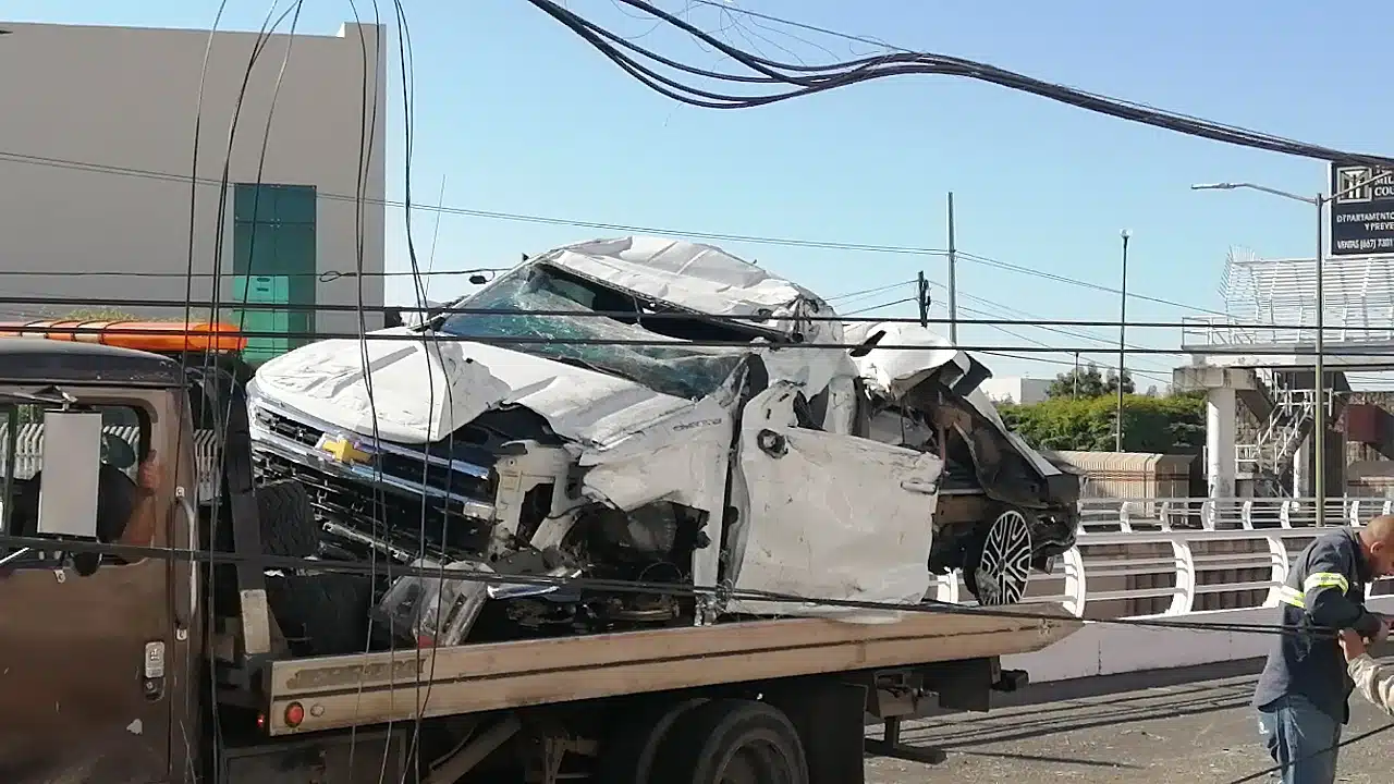 Choque Culiacán, Accidente
