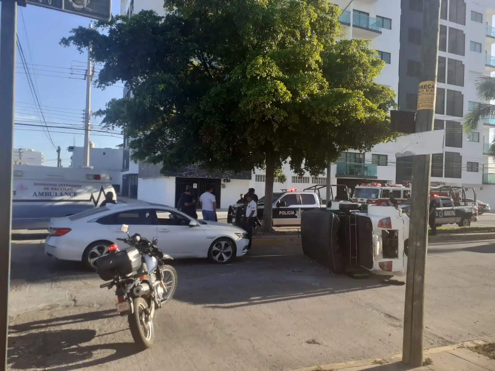 Choque Mazatlán
