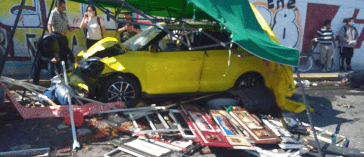 Accidente en Ecatepec