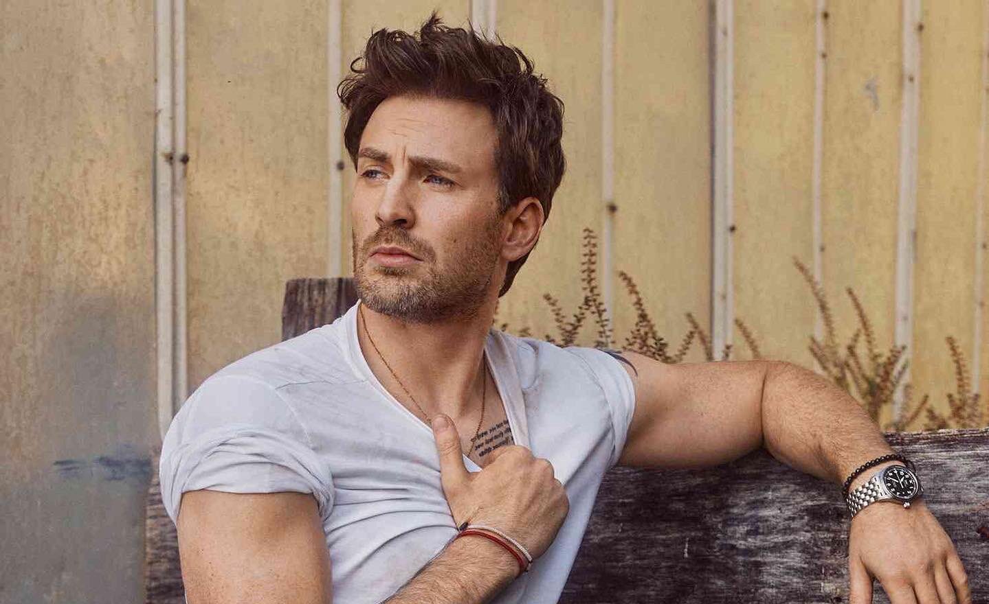 Chris Evans el hombre más sexy del mundo 2022