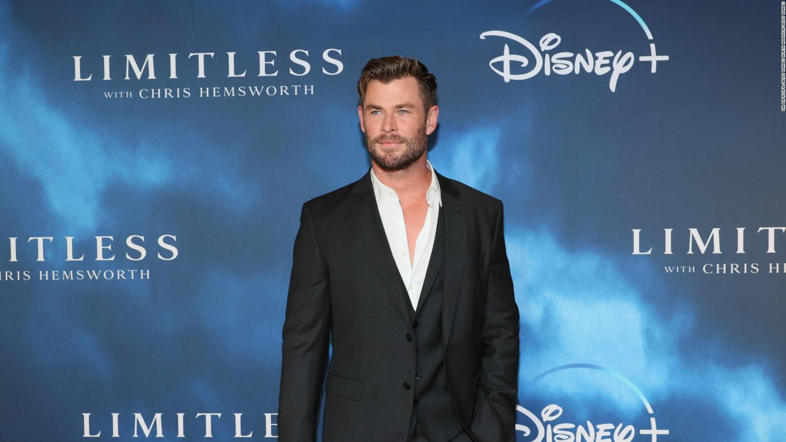 Chris Hemsworth podría tener problemas de alzheimer; está preocupado por perder la memoria