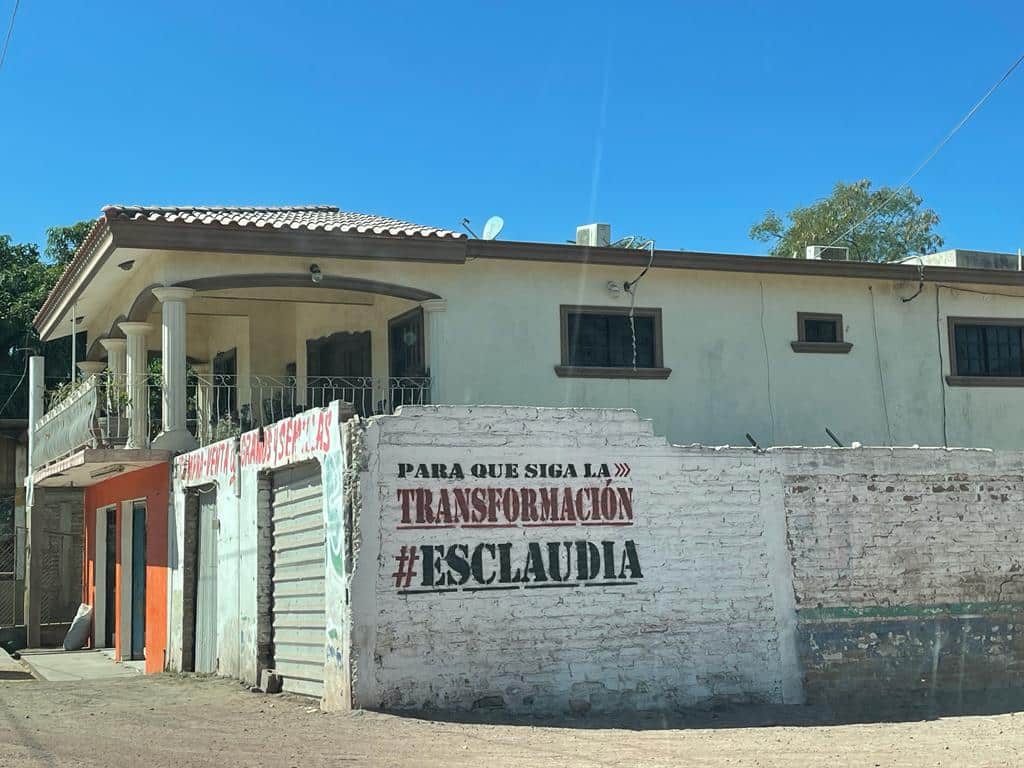 Claudia Sheinbaum, Política