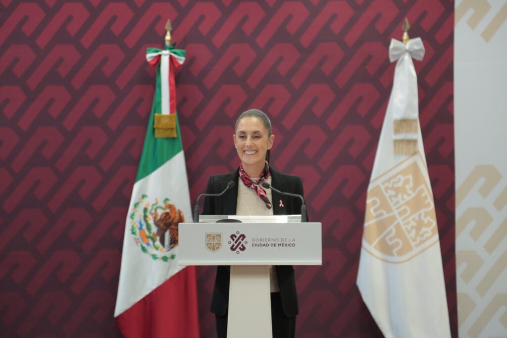 Claudia Sheinbaum, la jefa de Gobierno que “apunta” hacia el 2024 (5)