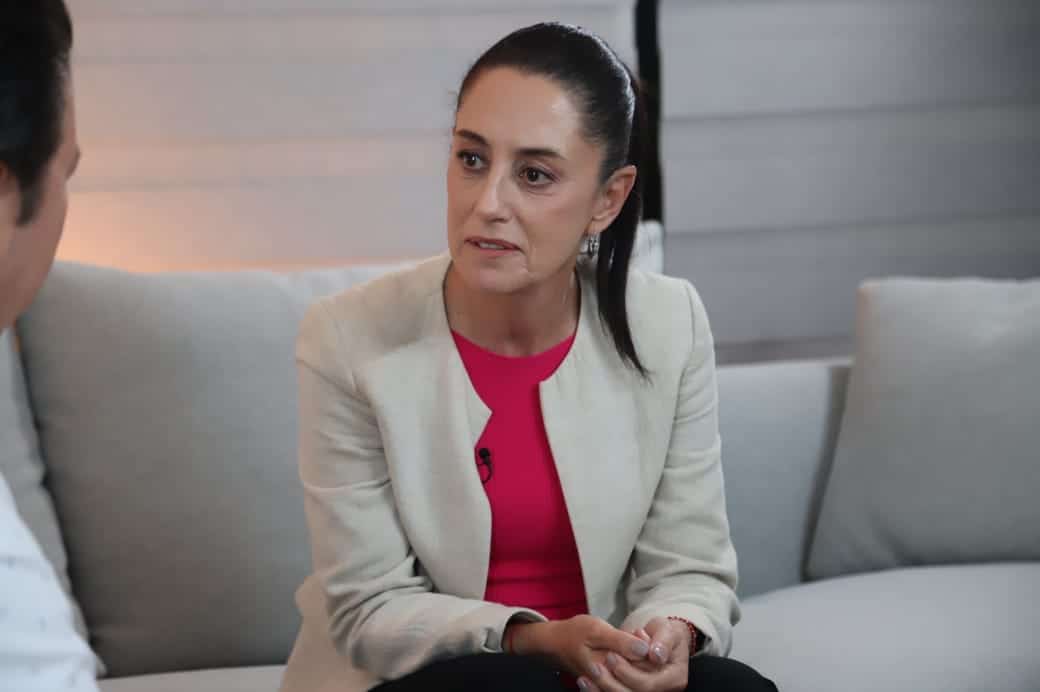 Claudia Sheinbaum en Línea Directa
