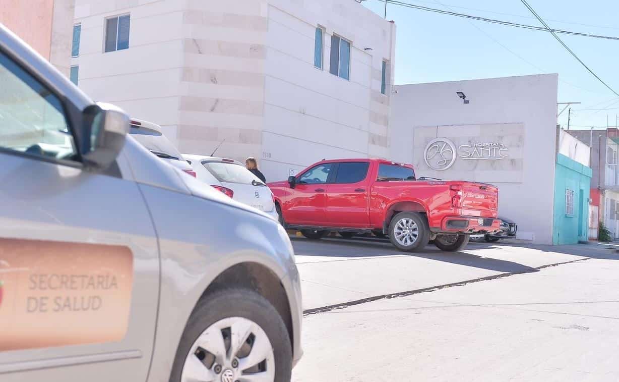 Clausuran quirófanos de Hospital Santé en Durango por casos de meningitis