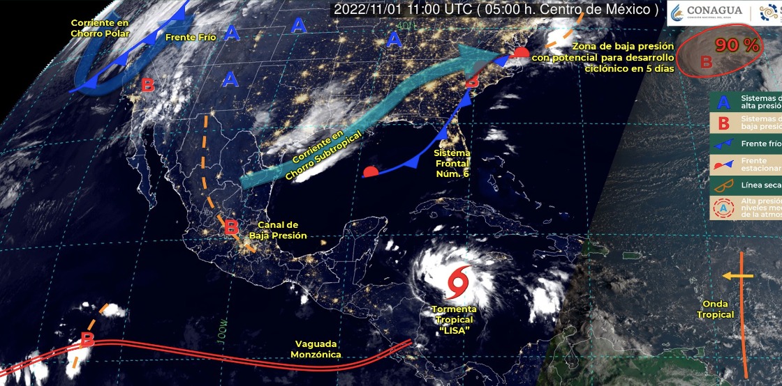 Clima México