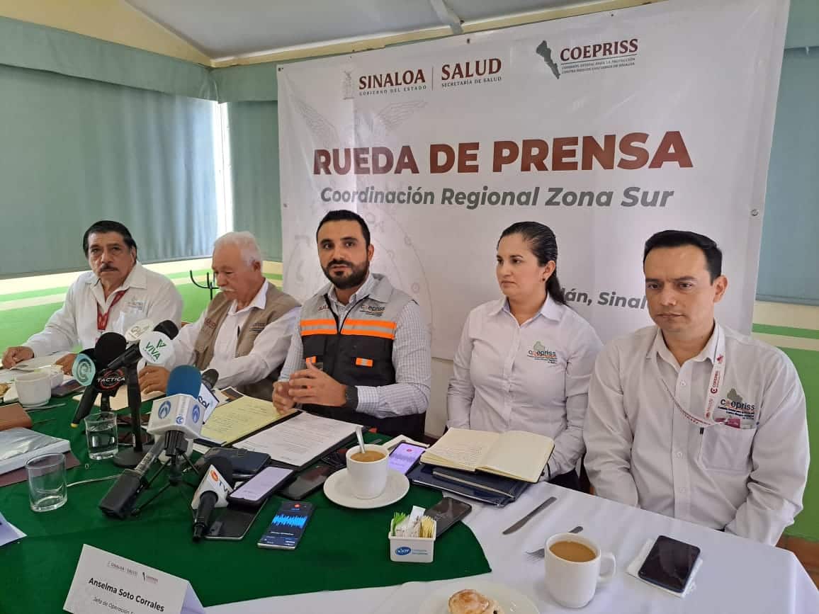 Coepriss, Salud, Mazatlán