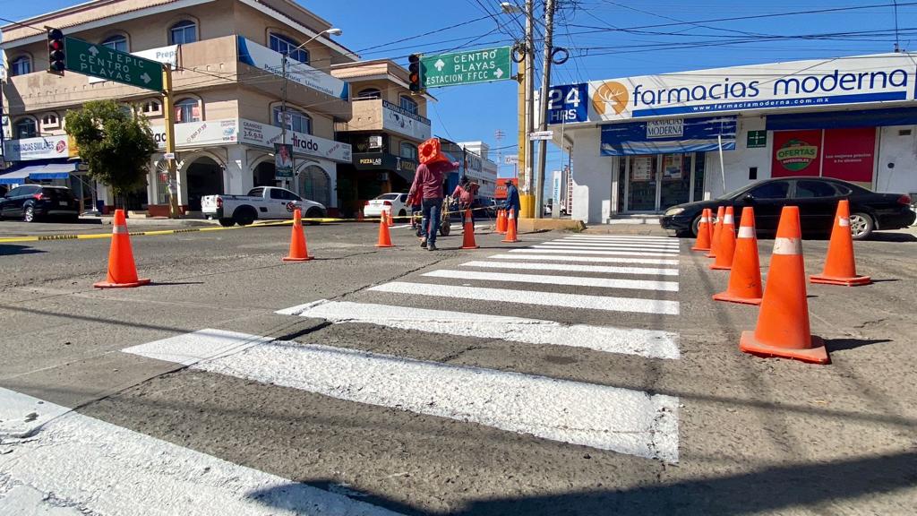 Comienza Obras Públicas con retiro de topes mal ubicados en Mazatlán