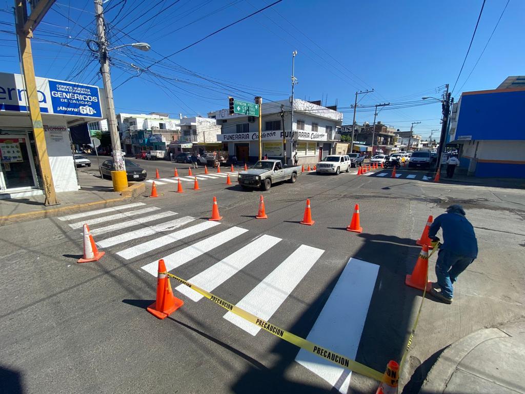 Comienza Obras Públicas con retiro de topes mal ubicados en Mazatlán