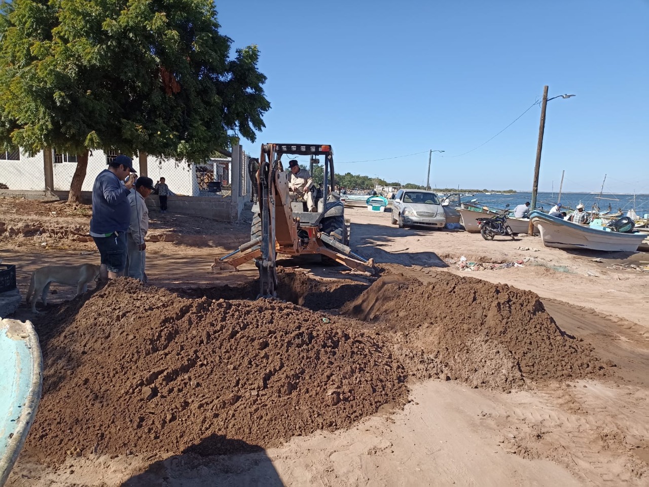 Con revisión casa por casa, Japama busca detectar falla de distribución de agua en El Jitzámuri (4)