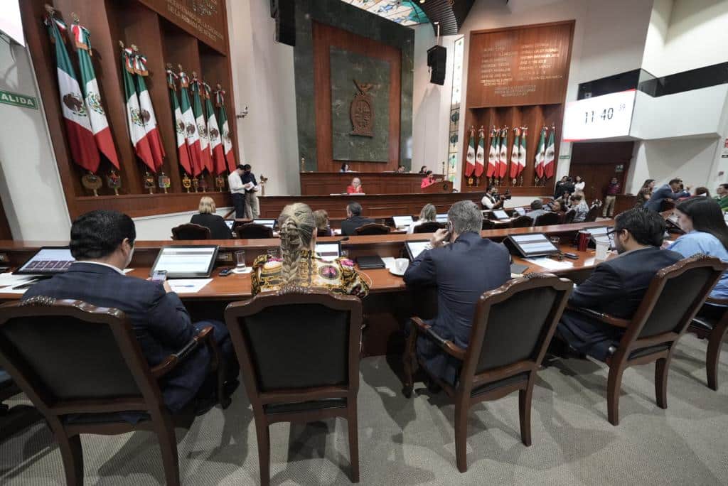 Congreso del Estado turnan a comisiones