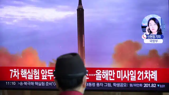 Corea del Norte lanza 23 misiles balísticos