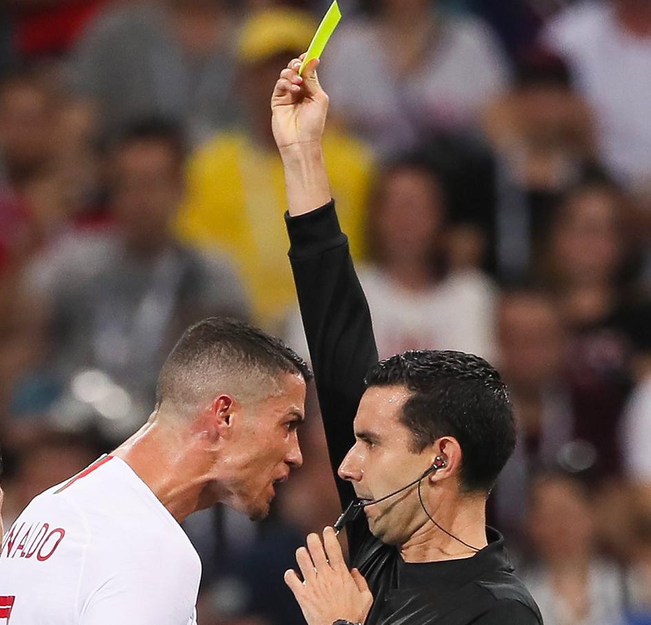 Cristiano Ronaldo, César Arturo Ramos
