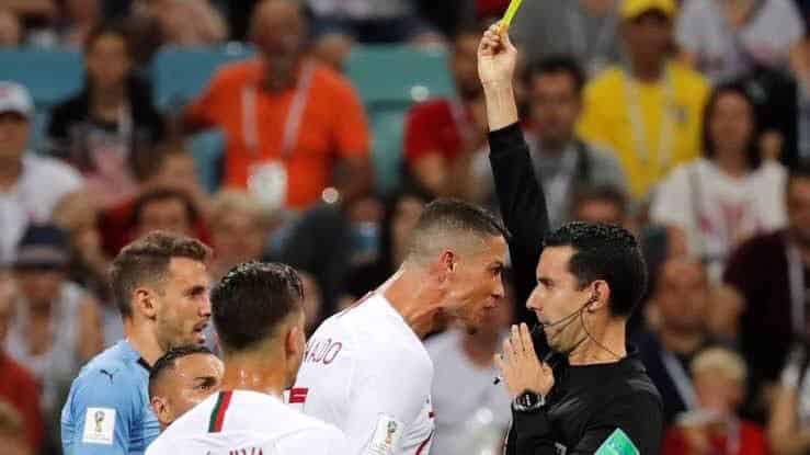 Cristiano Ronaldo, César Arturo Ramos