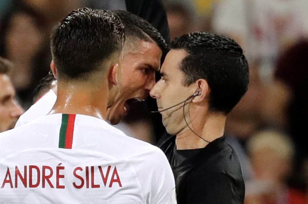 Cristiano Ronaldo, César Arturo Ramos