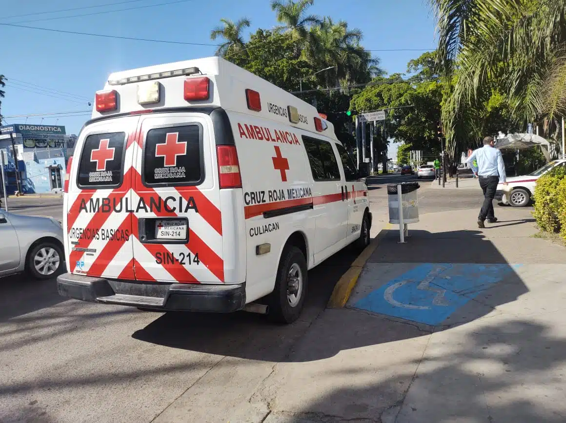 Cruz Roja herido