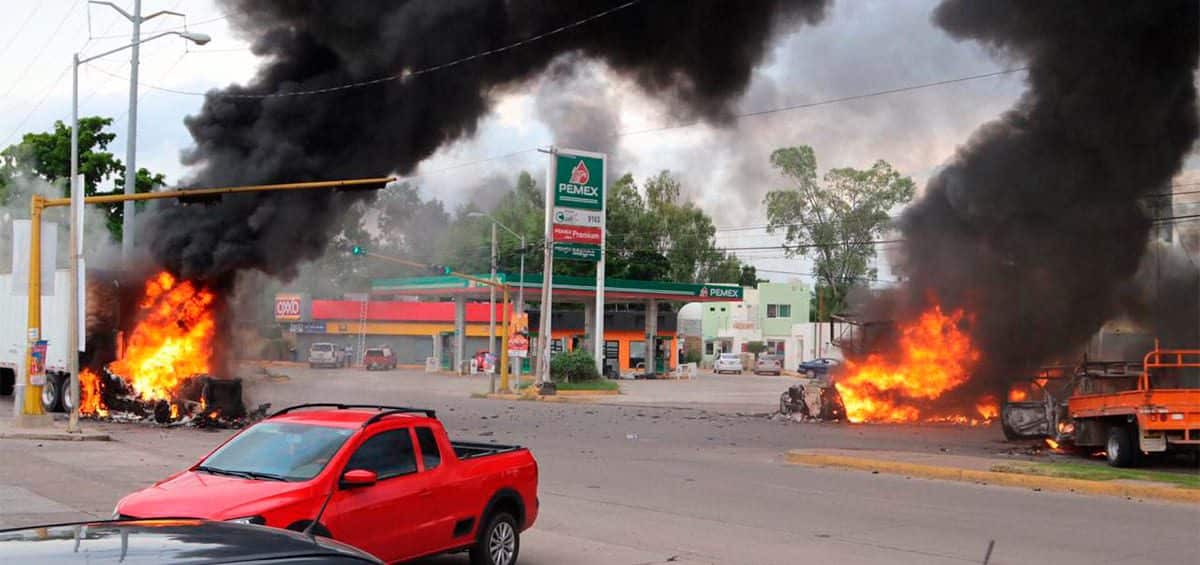 Culiacanazo detenido Feria Ganadera a