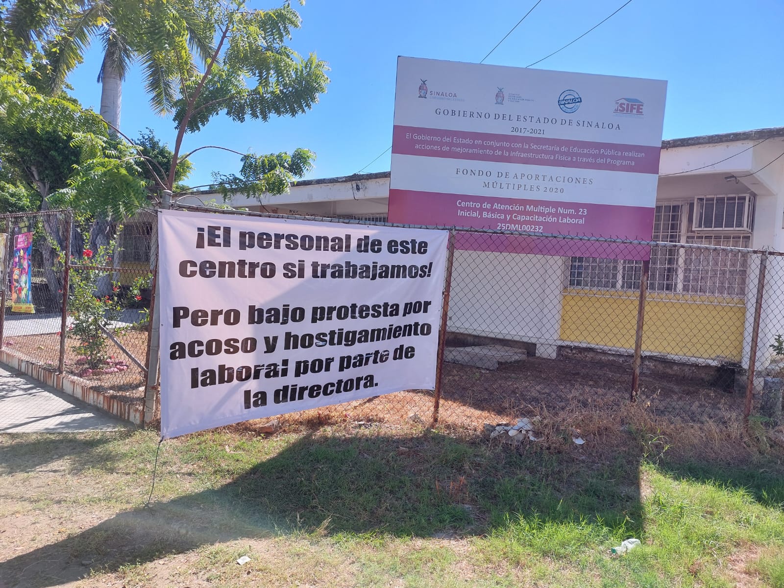 Denuncian malos tratos