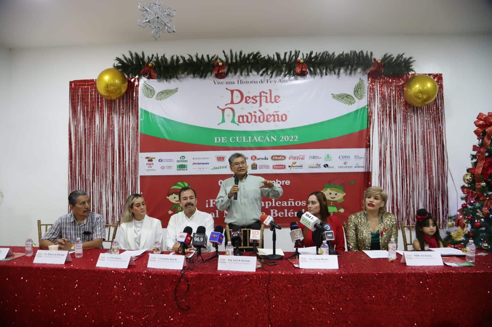 Desfile Navideño de Culiacán