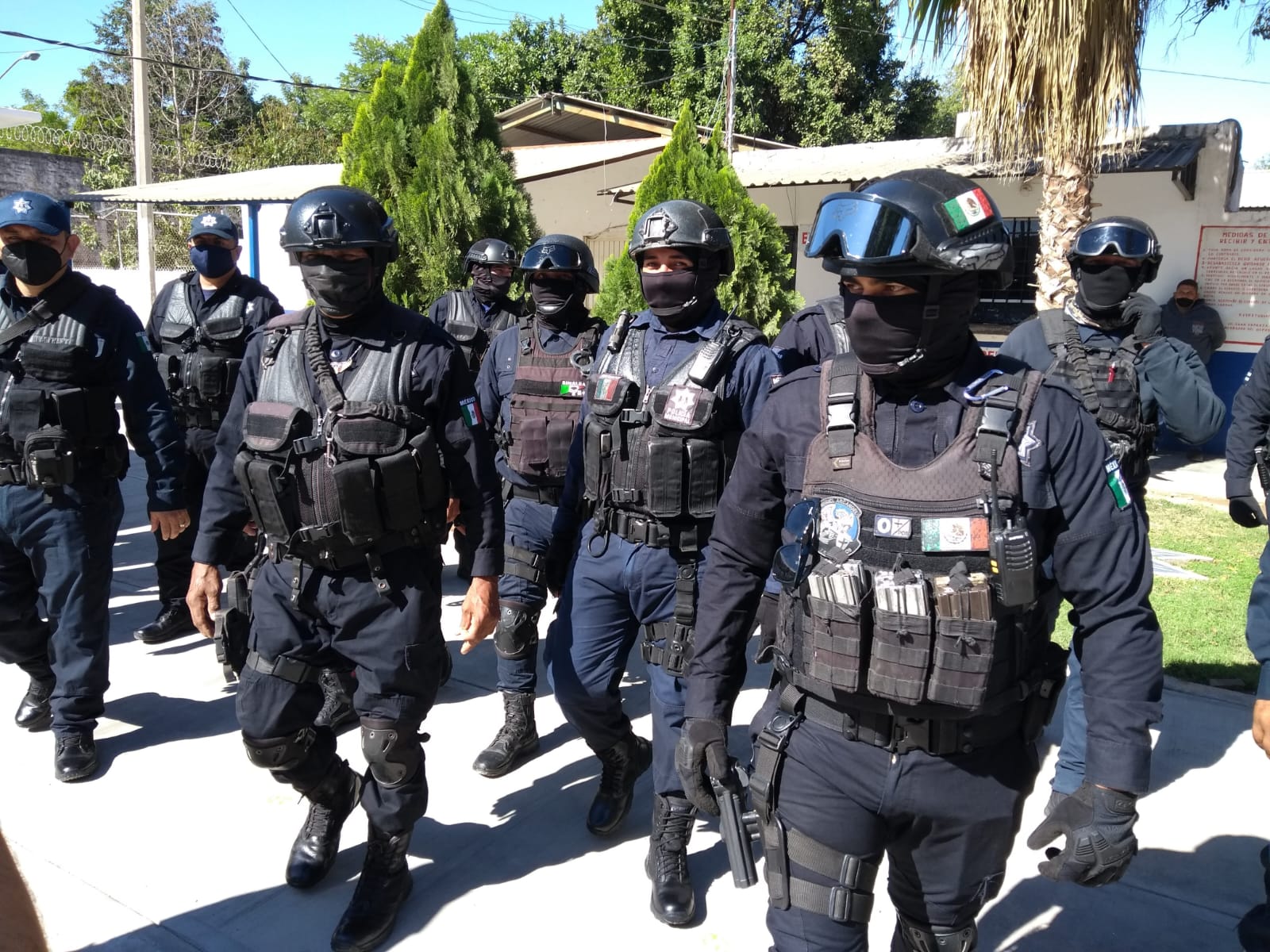 Blindarán el desfile revolucionario