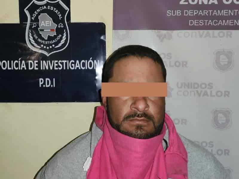 Es capturado en Témoris Fernando 