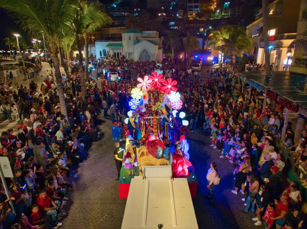 Día de Muertos, Desfile Mazatlán