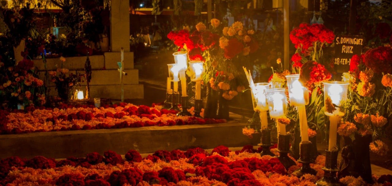 Día de Muertos, Panteón, INEGI