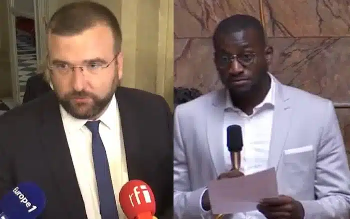 Diputado francés agrede a legislador por su color de piel; le grita Regrésate a África