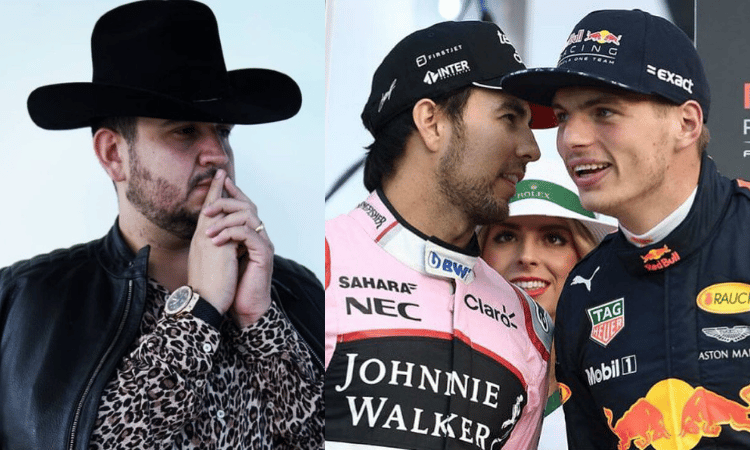 Checo Pérez y Verstappen