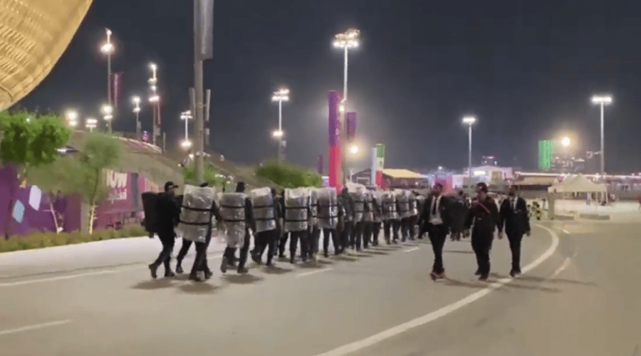 Seguridad en Qatar por el México-Argentina
