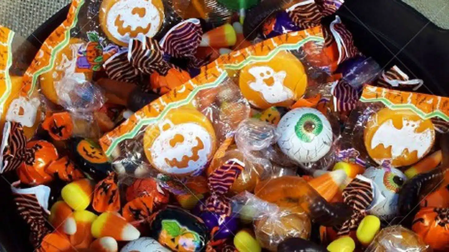 Dulces con Cannabis en Halloween