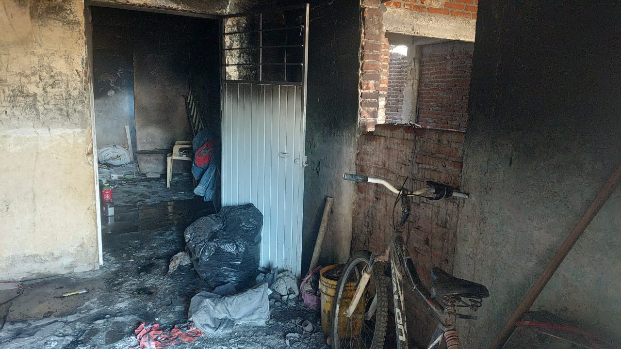 Fuego en Culiacán 