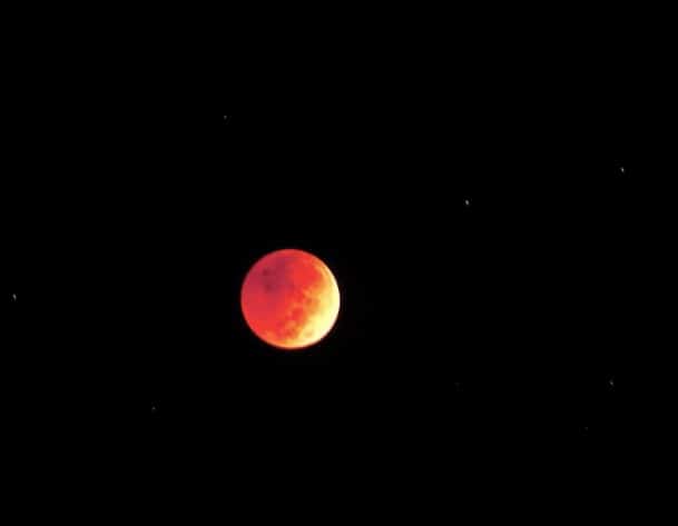 ¡espectacular Así Se Vio El Eclipse Lunar En México Durante La Madrugada De Este 8 De Noviembre