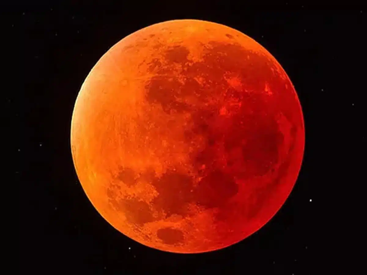 Eclipse lunar 8 de noviembre
