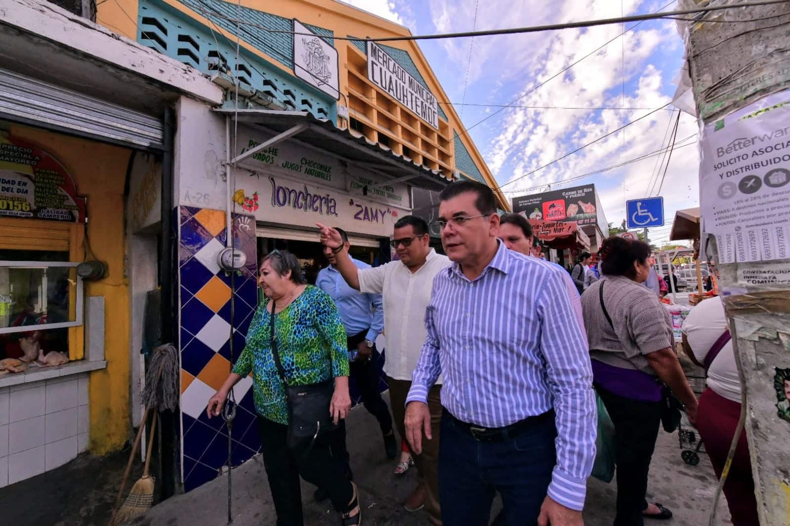 Édgar González Zataráin, Mercado Villa Unión