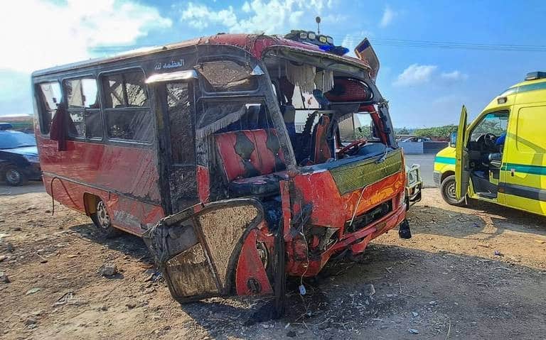 Egipto accidente