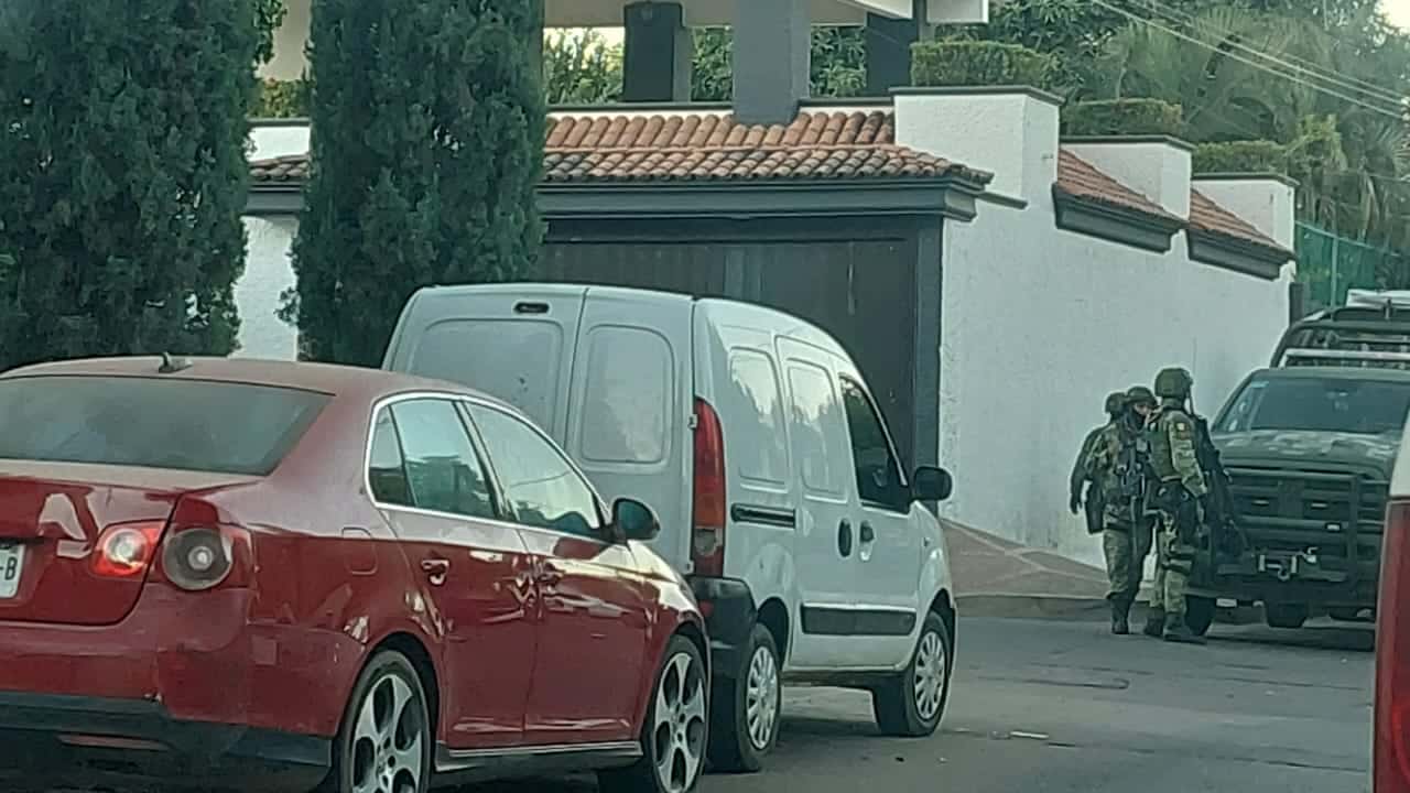 Ejército Mexicano, Cateo Culiacán